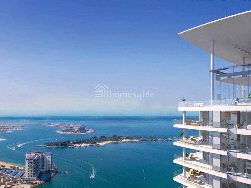 Palm Ain and Marina View | High Floor | Best Unit