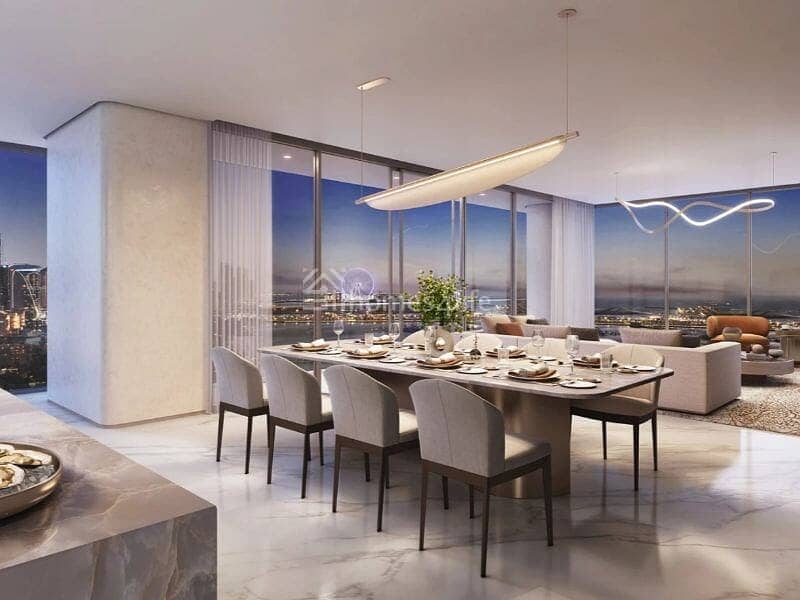 Palm Ain and Marina View | High Floor | Best Unit