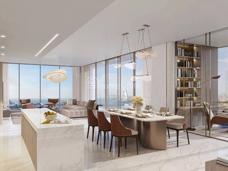 Palm Ain and Marina View | High Floor | Best Unit