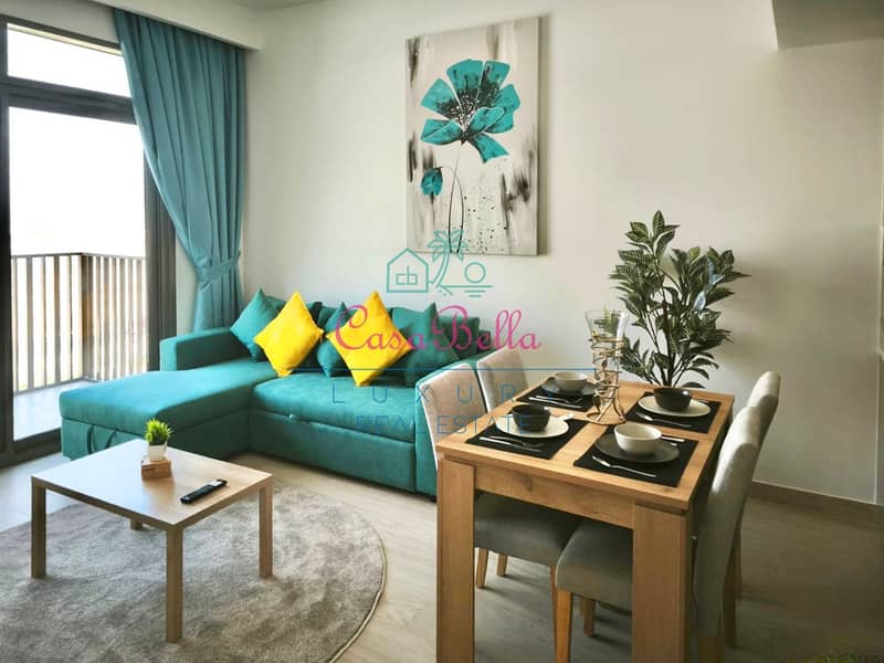 Stylish 2BR | Fully Equipped | VOT | Book Now