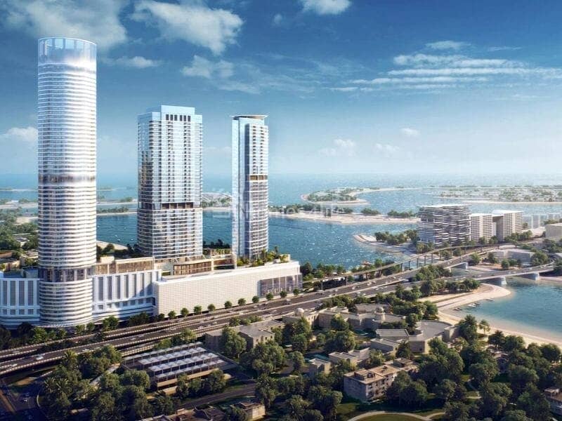 Palm Ain and Marina View | High Floor | Best Unit - Image 12