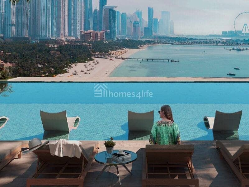 Palm Ain and Marina View | High Floor | Best Unit - Image 14