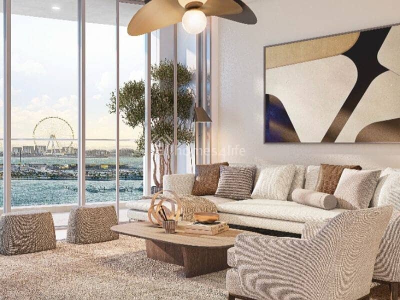 Palm Ain and Marina View | High Floor | Best Unit - Image 16