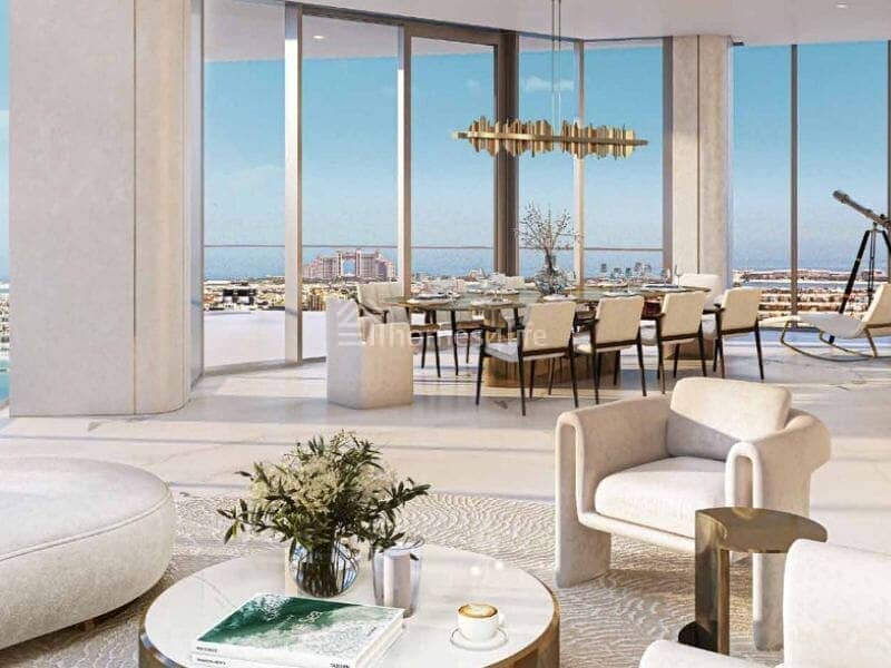 Palm Ain and Marina View | High Floor | Best Unit - Image 17