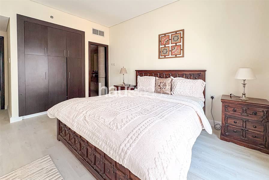 Furnished | Partial Marina View | Prime Location