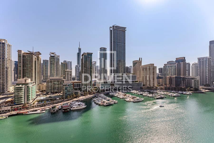 Full Marina View | Spacious Living | Vacation