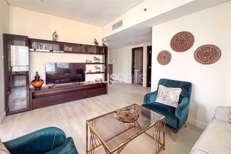 Furnished | Partial Marina View | Prime Location