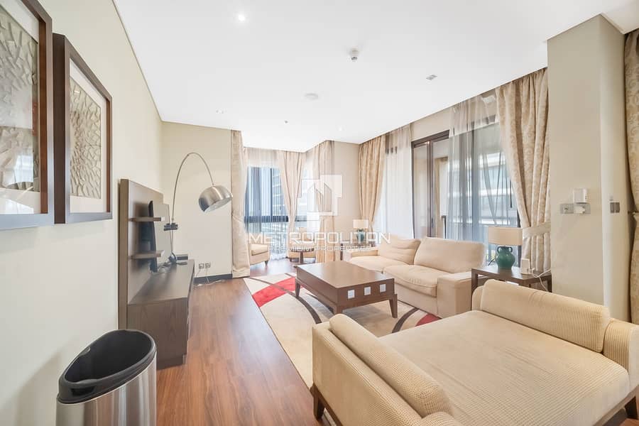 Premium Furnished | Skyline View | Beach Lifestyle