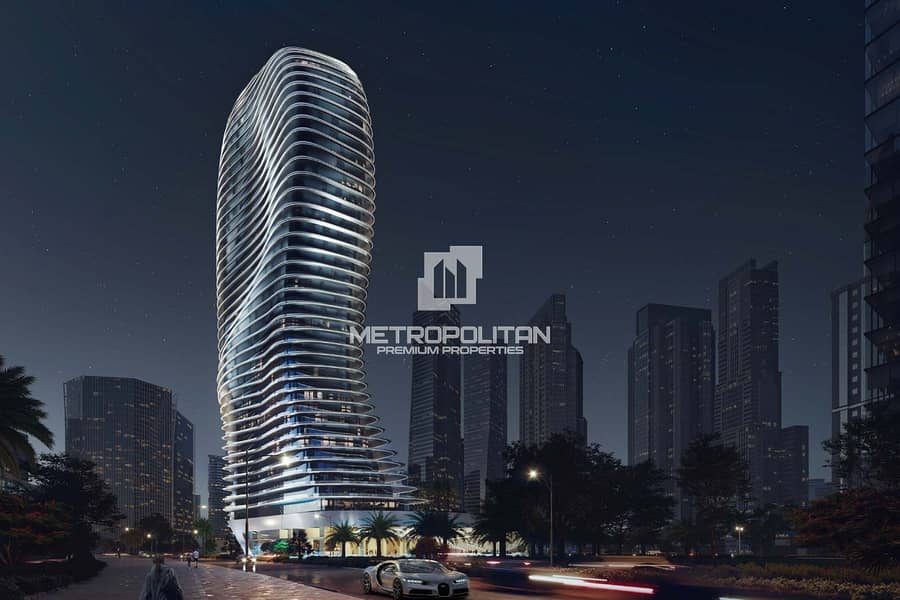 Bugatti Branded | Premium Living | Private Pool