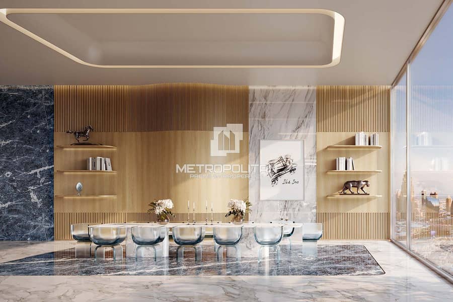 Bugatti Branded | Premium Living | Private Pool