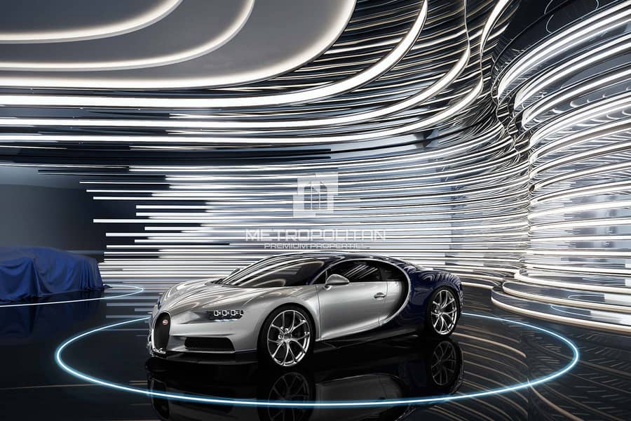 Bugatti Branded | Premium Living | Private Pool - Image 10