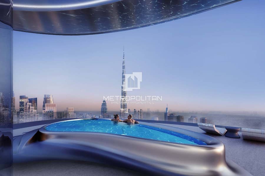 Bugatti Branded | Premium Living | Private Pool - Image 13