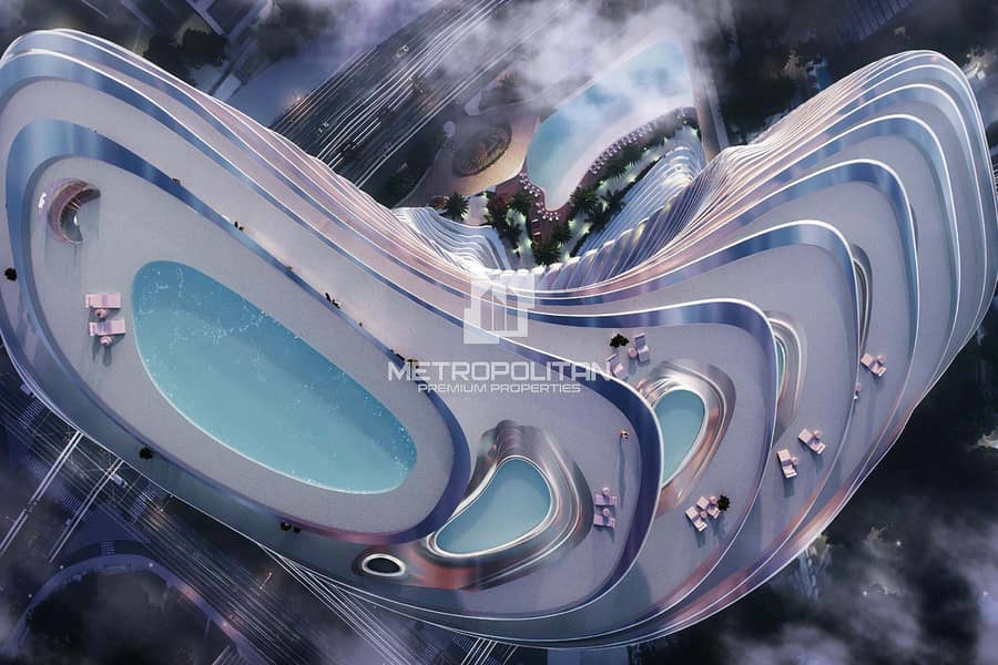 Bugatti Branded | Premium Living | Private Pool - Image 19