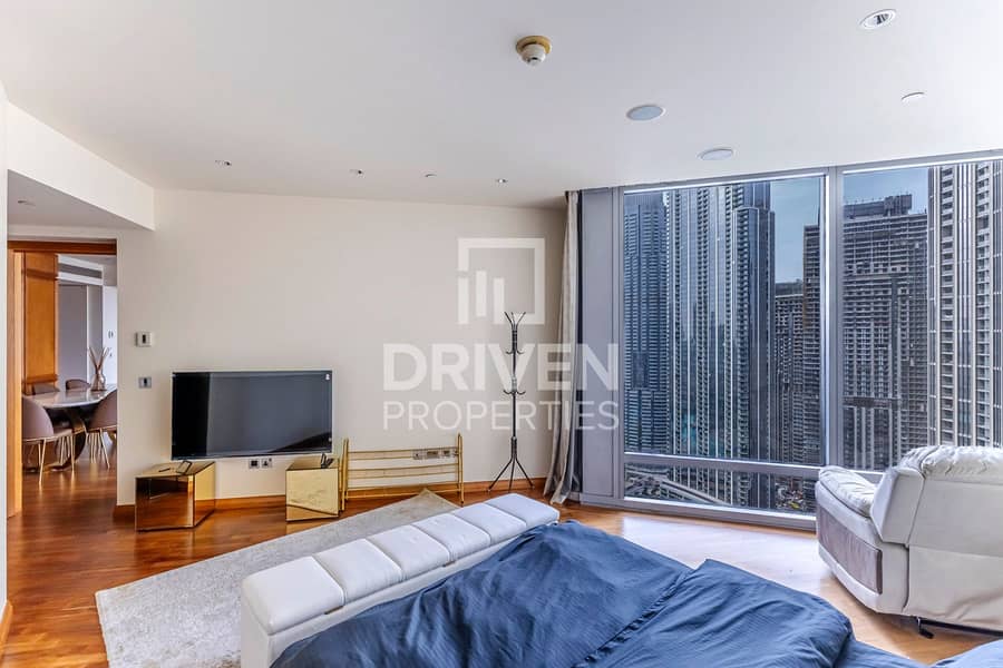 Prime Unit in Iconic Tower | Prestigious Location