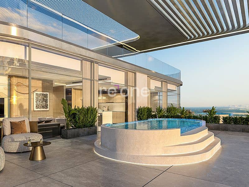 2BR Arka Enclave | Skyline View | 40/60 PP - Image 20