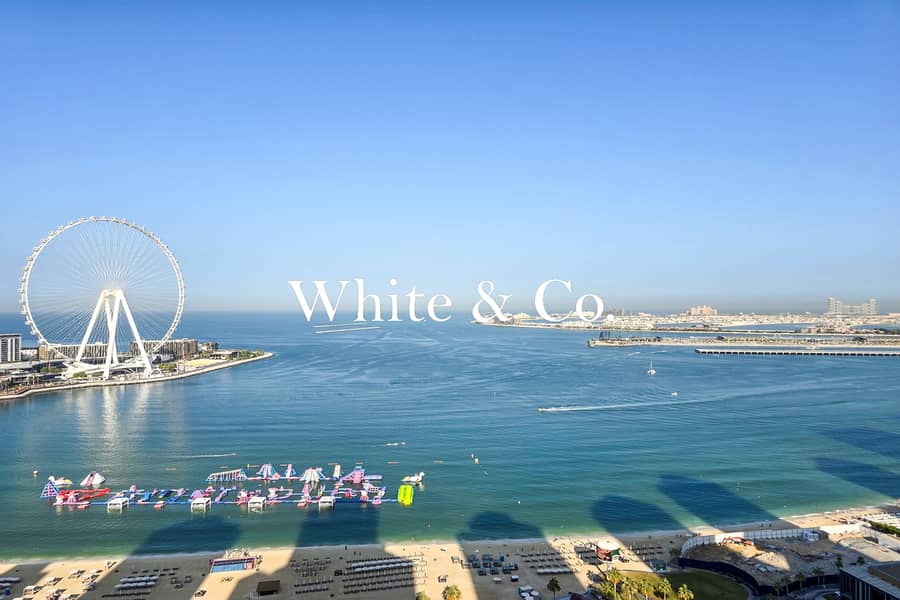 Vacant | Full Sea Views | 3 Bedroom + Maid