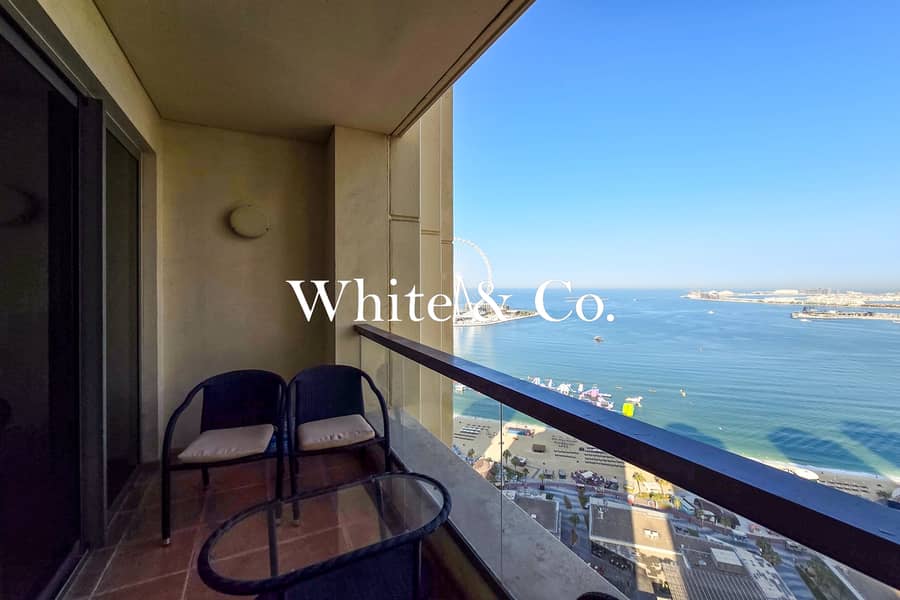 Vacant | Full Sea Views | 3 Bedroom + Maid