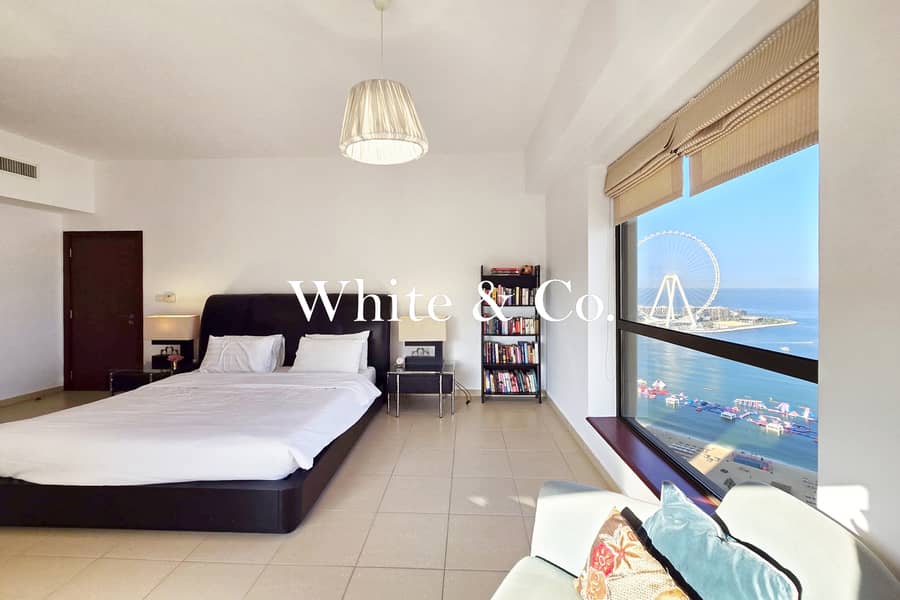 Vacant | Full Sea Views | 3 Bedroom + Maid