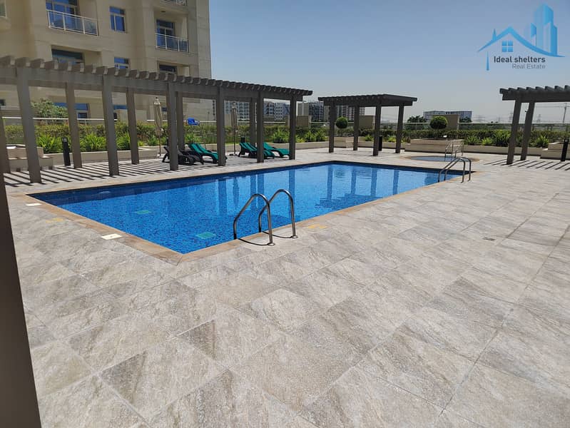 Sami furnished 1bhk Chiller free near metro - Image 10