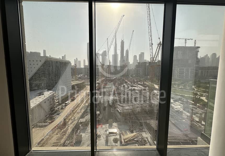 Burj Khalifa View | Brand New | Vacant