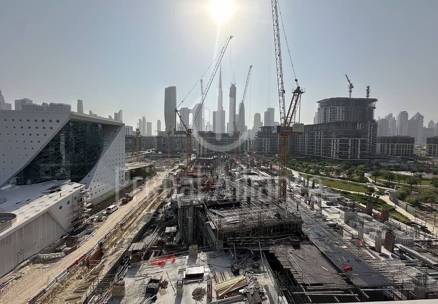 Burj Khalifa View | Brand New | Vacant - Image 15