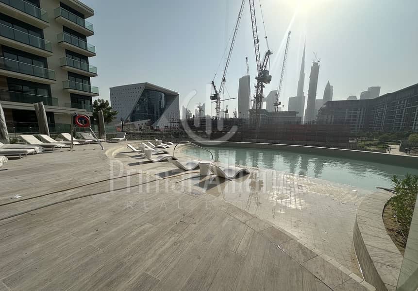 Burj Khalifa View | Brand New | Vacant - Image 19