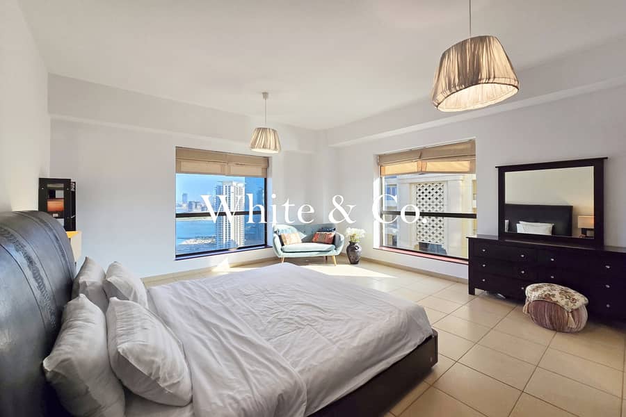 Vacant | Full Sea Views | 3 Bedroom + Maid