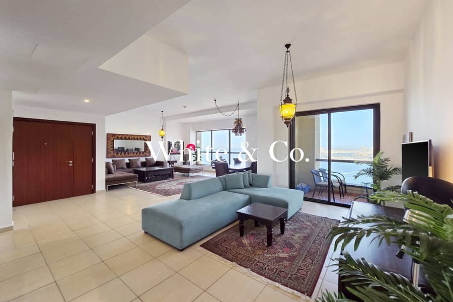 Vacant | Full Sea Views | 3 Bedroom + Maid