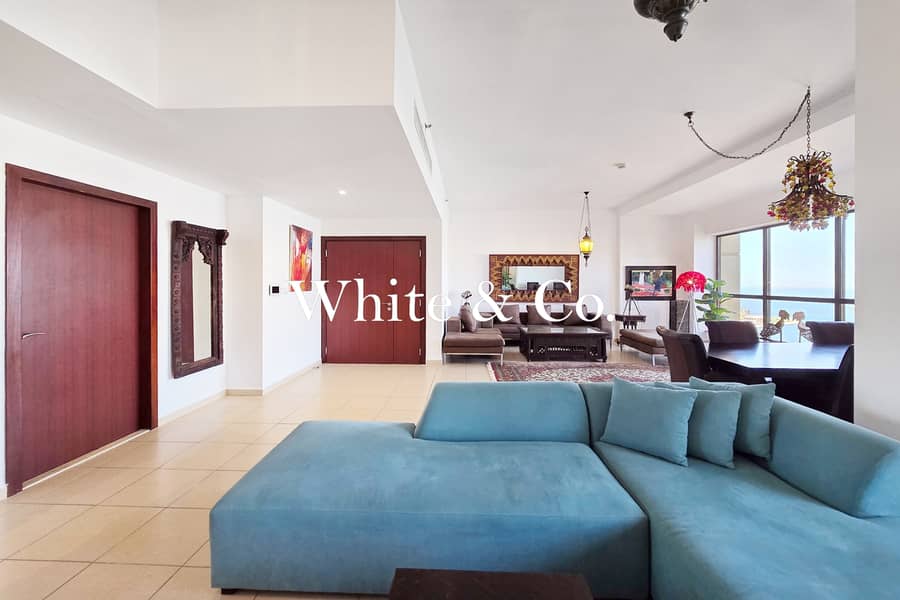 Vacant | Full Sea Views | 3 Bedroom + Maid - Image 7