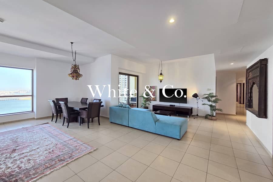 Vacant | Full Sea Views | 3 Bedroom + Maid - Image 8