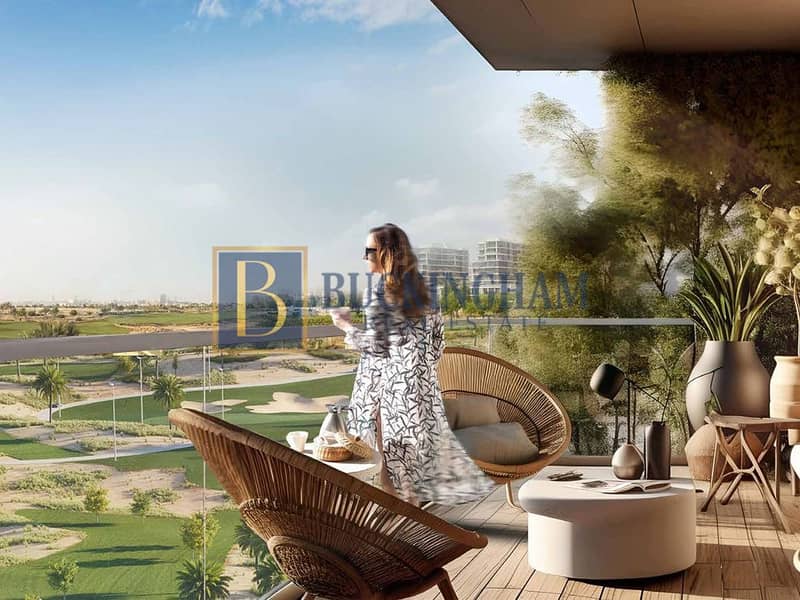 1BHK + Study | Golf View | Payment Plan