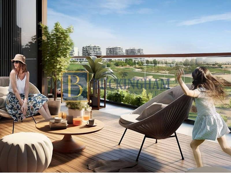 1BHK + Study | Golf View | Payment Plan