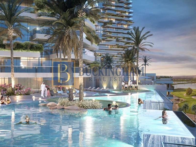 1BHK + Study | Golf View | Payment Plan - Image 7