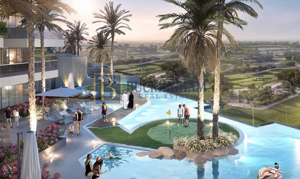 1BHK + Study | Golf View | Payment Plan - Image 8