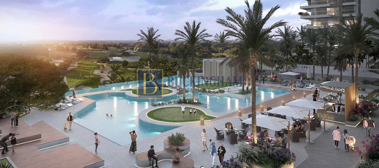 1BHK + Study | Golf View | Payment Plan - Image 9