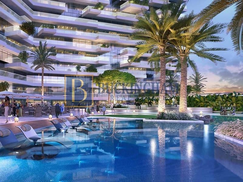 1BHK + Study | Golf View | Payment Plan - Image 12