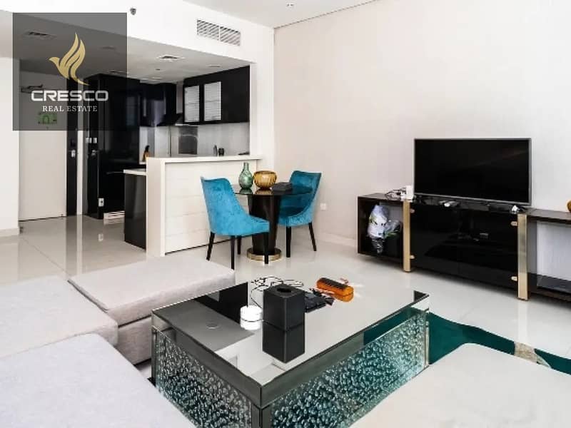 Spacious Living | Fully Furnished | Convenient Floor