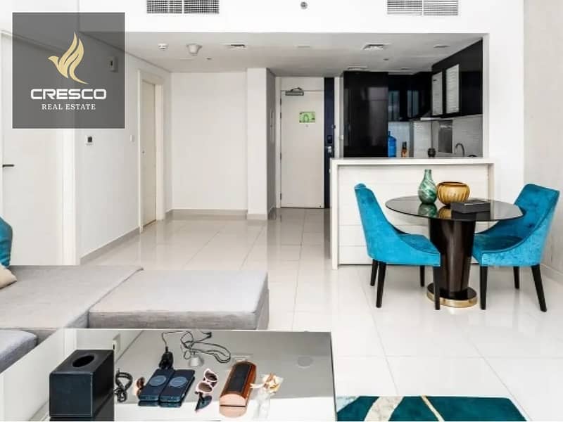 Spacious Living | Fully Furnished | Convenient Floor