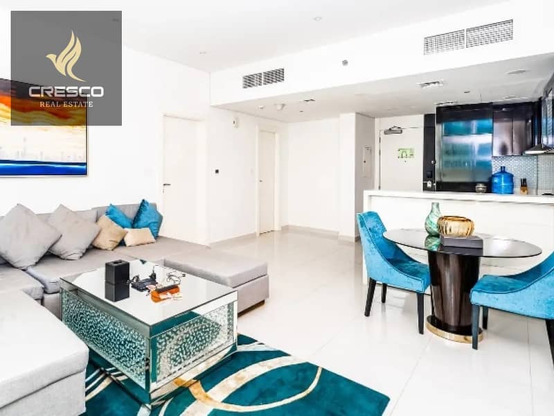 Spacious Living | Fully Furnished | Convenient Floor