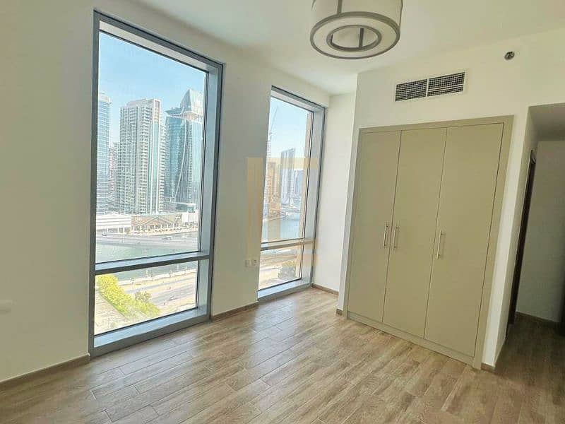 CANAL AND POOL VIEW | BIGGEST LAYOUT | VACANT - Image 14