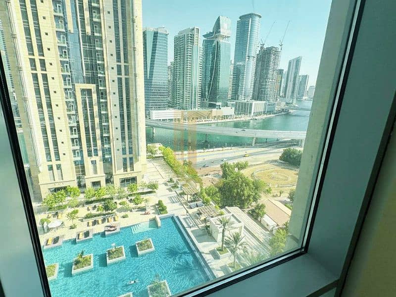 CANAL AND POOL VIEW | BIGGEST LAYOUT | VACANT - Image 21