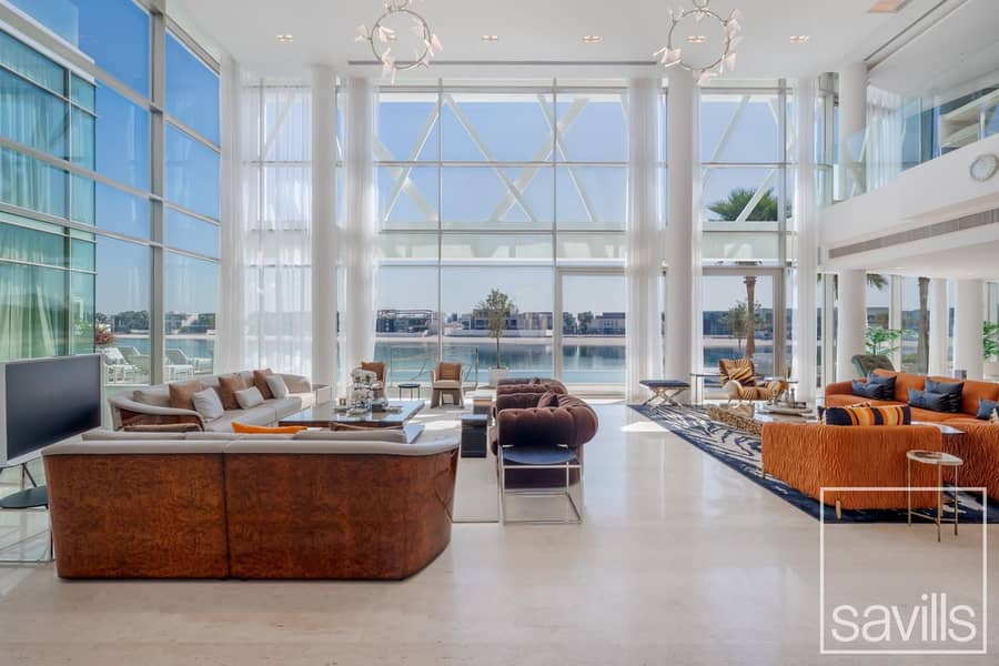 Ultra Luxury custom Villa | 10 Bed | Frond H