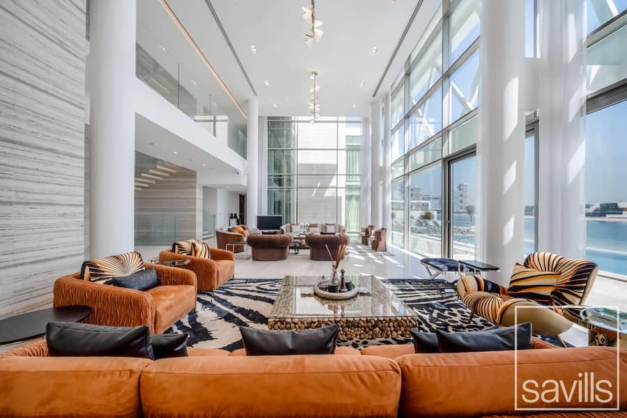 Ultra Luxury custom Villa | 10 Bed | Frond H