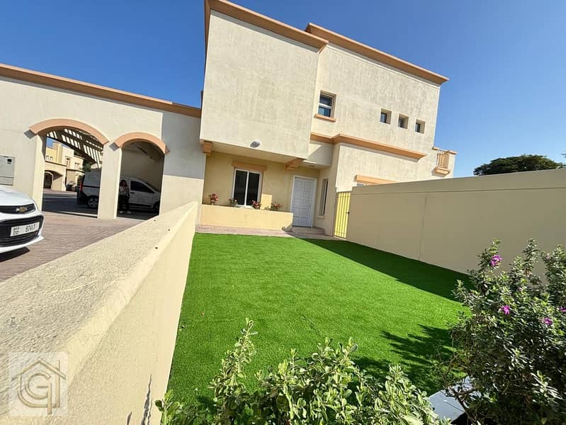 Fully Refurbished 3BR Semi-Detached Villa + Maid’s Room