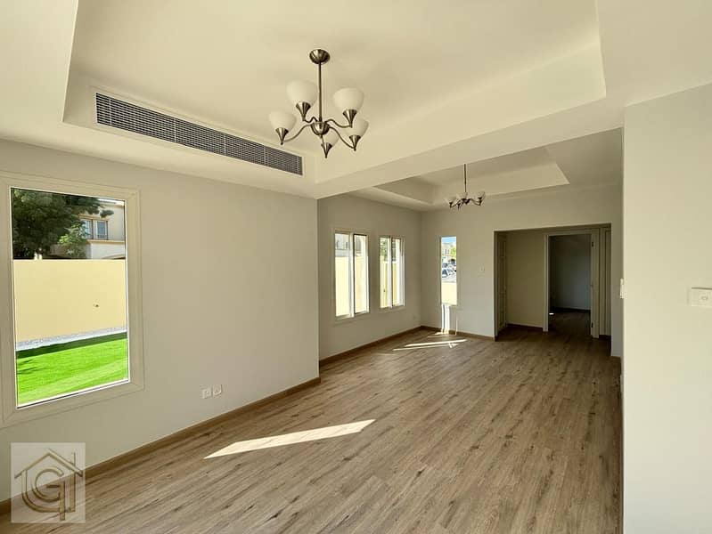 Fully Refurbished 3BR Semi-Detached Villa + Maid’s Room - Image 6