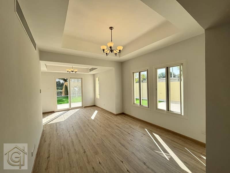 Fully Refurbished 3BR Semi-Detached Villa + Maid’s Room - Image 7
