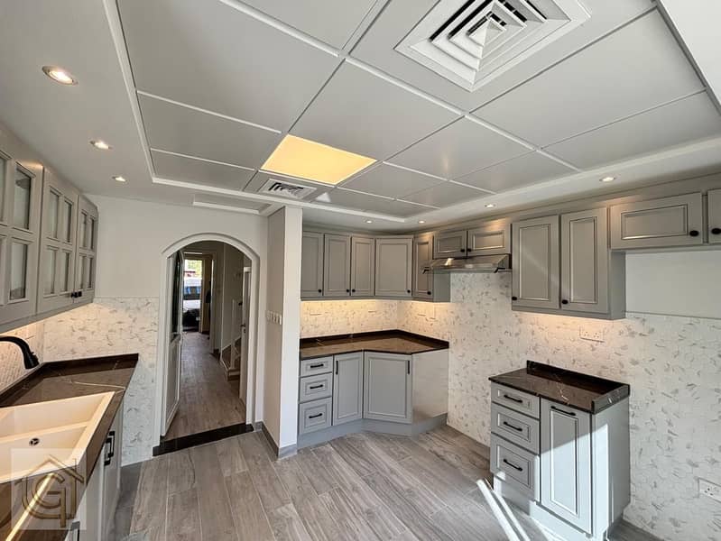 Fully Refurbished 3BR Semi-Detached Villa + Maid’s Room - Image 10