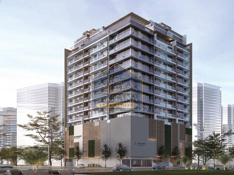 Private study and private pool / Higher floor / Ready to move in after 2 month