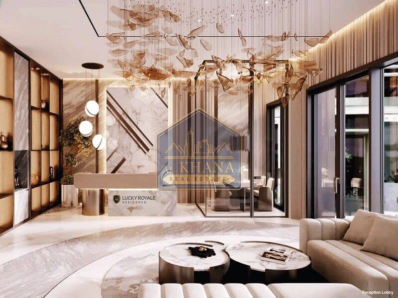 Private study and private pool / Higher floor / Ready to move in after 2 month