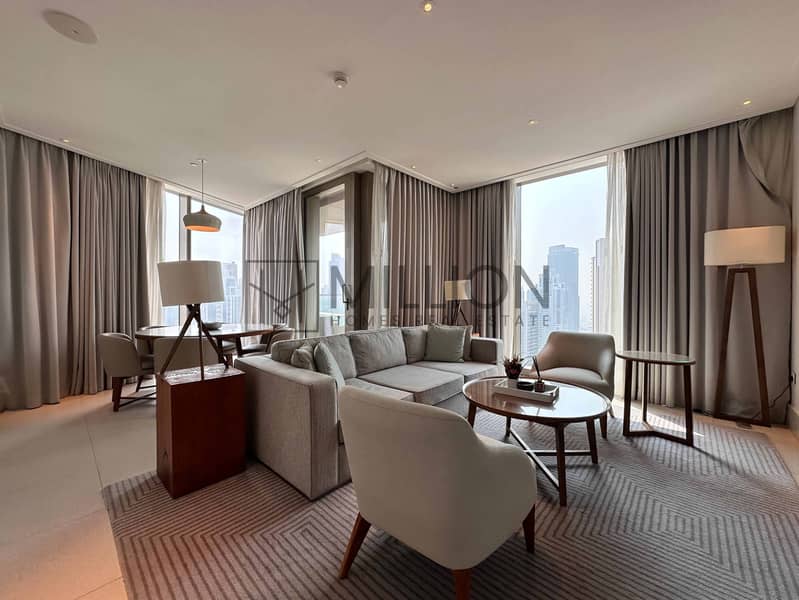 2BR Furnished | Vida Downtown | Burj View